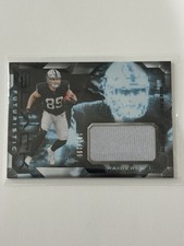 2024 Panini Black BROCK BOWERS Futuristic Rookie RC Patch Jersey /199 RAIDERS!