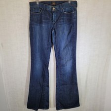 Citizens of Humanity Jeans Womens 30 Blue Ingrid 002 Stretch Low Waist Flare