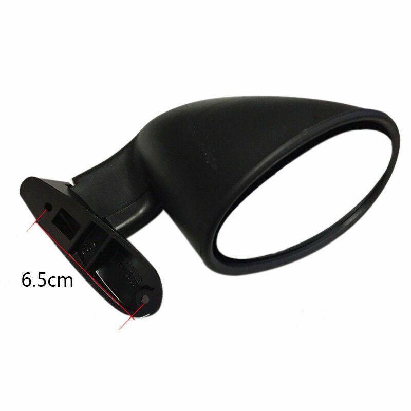 2X Sport Side View Car Mirrors For SUV Car Truck Van Traffic Safety Universal thumbnail 13