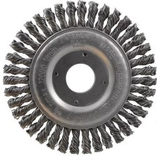 OSBORN Pipelineb&uuml;rste Rundb&uuml;rste Drahtst&auml;rke 0,5mm Besatzbreite 6mm Stahl