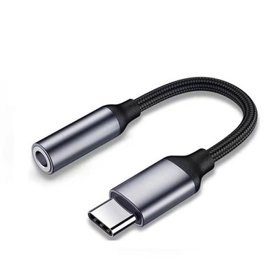 Typ C zu 3,5mm USB C auf Aux Adapter Kabel Klinkenkabel Handy Kopfhörer Klinke