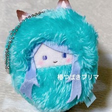 Uma Musume Pretty Derby Kurumi Tapinui Plush Mascot Mejiro McQueen