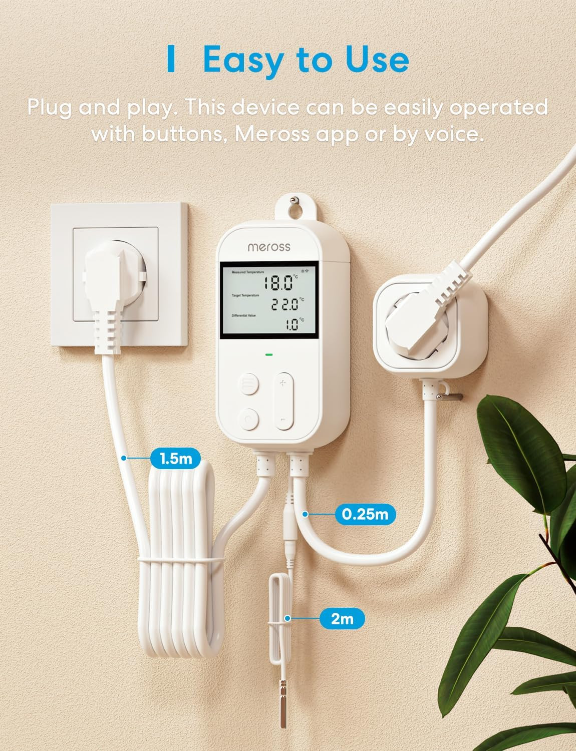 Efficienza Energetica HomeKit: Presa Termostato 16A Professionale - 3