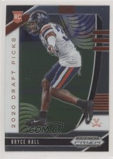 2020 Panini Prizm Draft Picks Draft Picks Rookies Bryce Hall #170 0w6