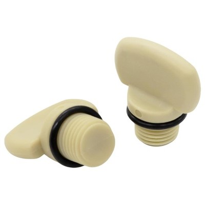 Pool Pump Drain Plugs with Sealing Rings Replacement Part Pool Filter Drain Plug
