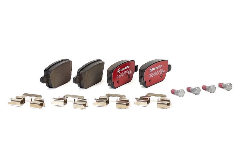 Rear Brake Pad Set Fits Ford Focus Galaxy Kuga Mondeo S-Max BREMBO