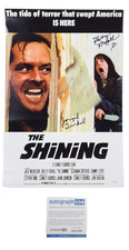 Shelley Duvall Joe Turkel Autographed The Shining 12x18 Photo Poster ACOA