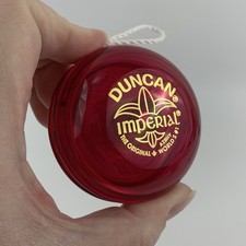 Duncan Imperial Dark Pink with Gold Logo Yo-Yo AZBHY