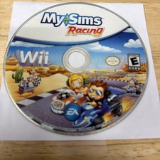 MySims Racing Nintendo Wii Disc Only Tested Working