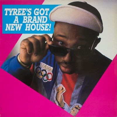 Tyree Cooper - Tyree's Got A Brand New House! - Used Vinyl Record - F2508z
