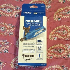 Dremel 7350-PET Bezprzewodowy szlifierka do paznokci dla zwierząt domowych 4V 12 000 obr./min USB Akumulator