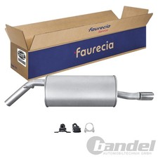 ENDSCHALLDÄMPFER Easy2Fit MIT ANBAUTEILEN passend für PEUGEOT 207 207/207+ 208