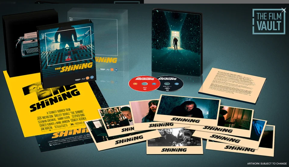 The Shining - Film Vault 009 - 4K UHD Blu Ray Collectors Edition of 6000 OOP - Image 4 of 4