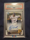 Konnor Griffin 2025 Bowman Chrome Prospect Auto PSA 9 Pirates Auto CPAKG