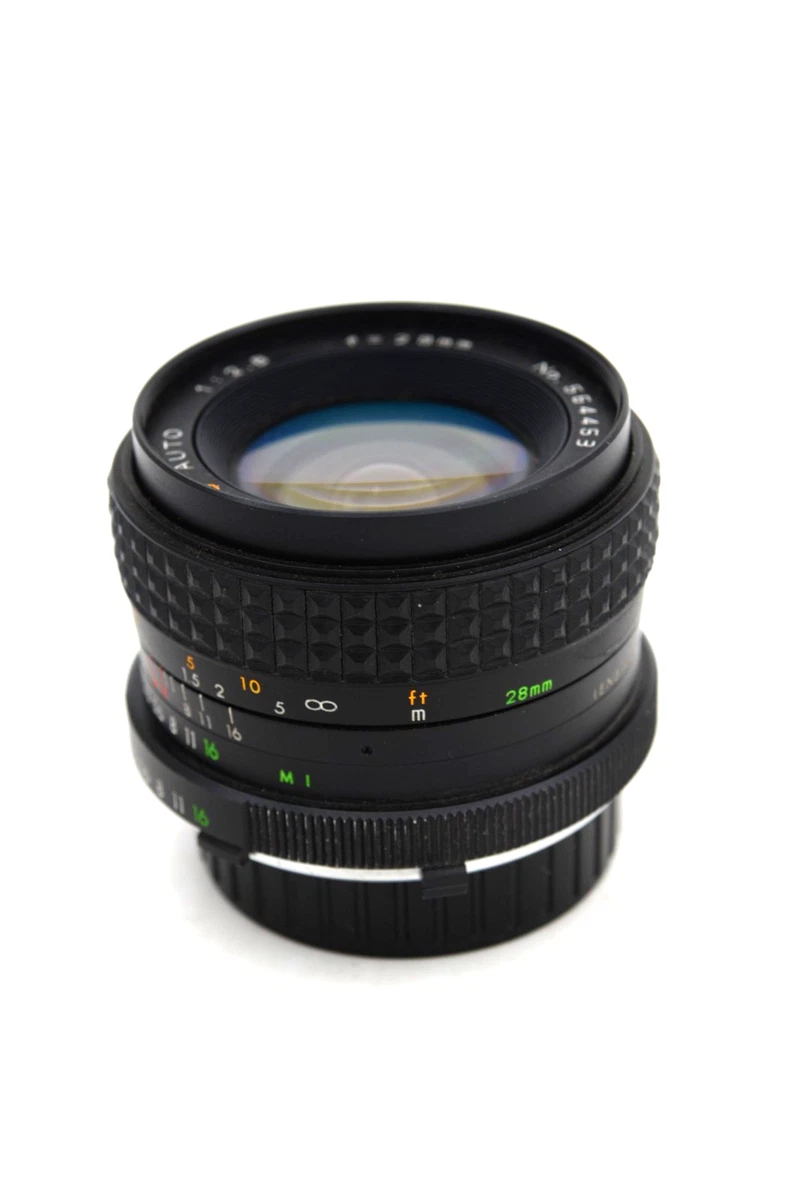 Minolta MD f/2.8 Camera Lenses 28mm Focal for sale | eBay