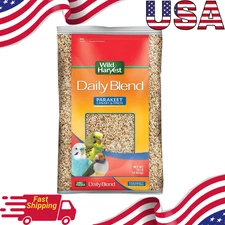 Daily Blend Nutrition Diet Bird Food for Parakeet, Canary and Finch 10 Pounds