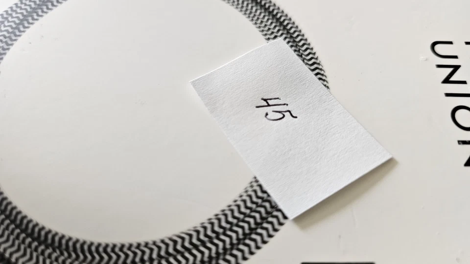 Native Union BELT CABLE XL  10 foot  10 ft iphone For IPHONE  - Image 3 of 3