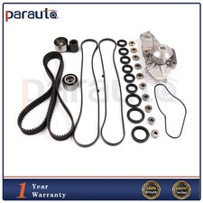 For 97-04 Honda Acura 3.0 3.2 3.5 Timing Belt Kit Water Pump Valve Cover Gaskets