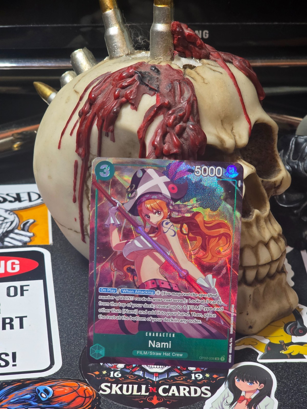 Nami OP02-036 - Premium Card Collection -Best Selection Vol. 1 - One Piece Nm