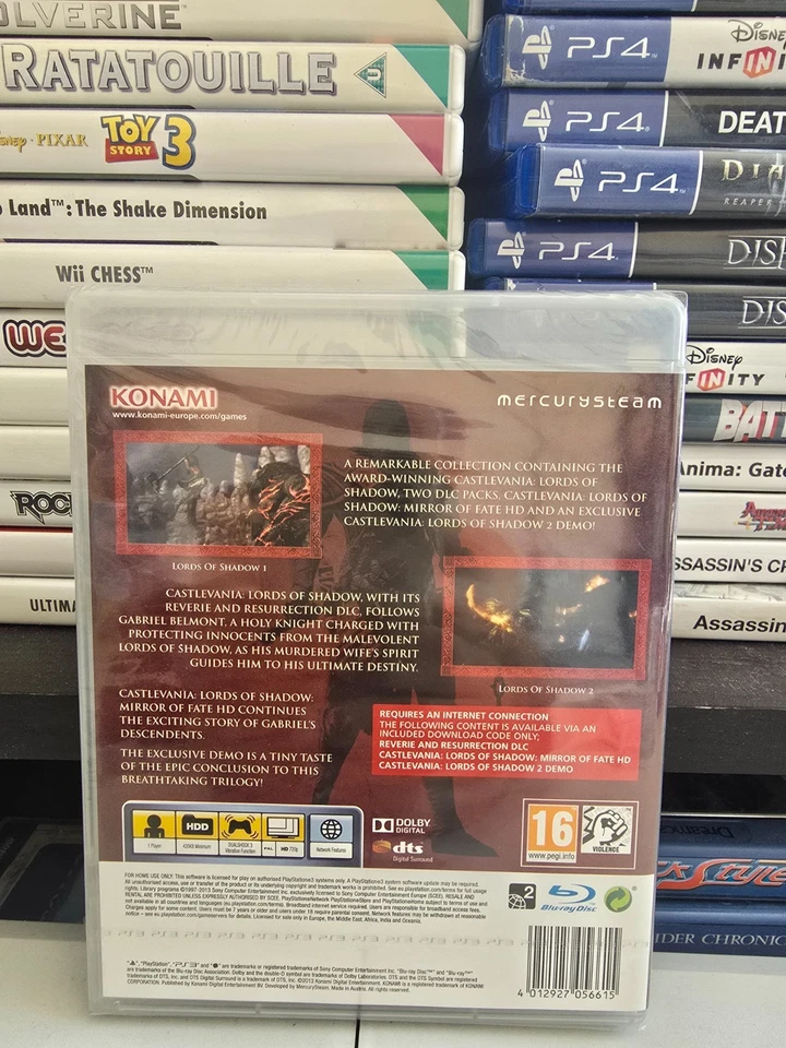 Sony Playstation3 PS3 game Castlevania Lords of Shadow Collection NEW SEALED - Image 4 of 4