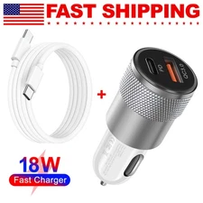 For Samsung Galaxy S25 S24 S23 Ultra Z Flip Fold Fast Car Charger USB-C Cable