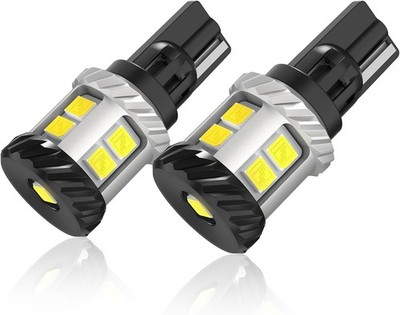 912 921 Led Bulbs 906 W16W T15 Anti Hyper Flash for Reverse Backup Light