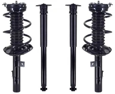 For Nissan Sentra 2020 2021 2024 Front Struts W/ Coil Springs & Rear Shocks
