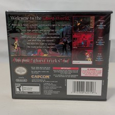 Capcom Ghost Trick: Phantom Detective Nintendo DS Puzzle Adventure T-Teen 2010