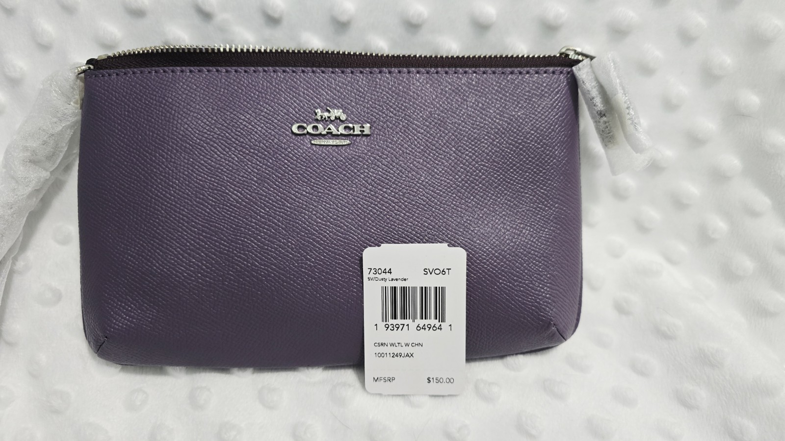 Coach Nolita 19 Wristlet, SOLD OUT Dusty Lavender- NWT image 2