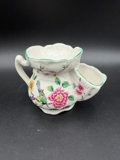 Vintage Old Foley James Kent Staffordshire Shaving Mug Chinese Rose Pattern