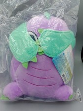 47041 FLIPEEZ LARGE PLUSH, JETT, DRAGON, AGES 3 AND UP - PURPLE