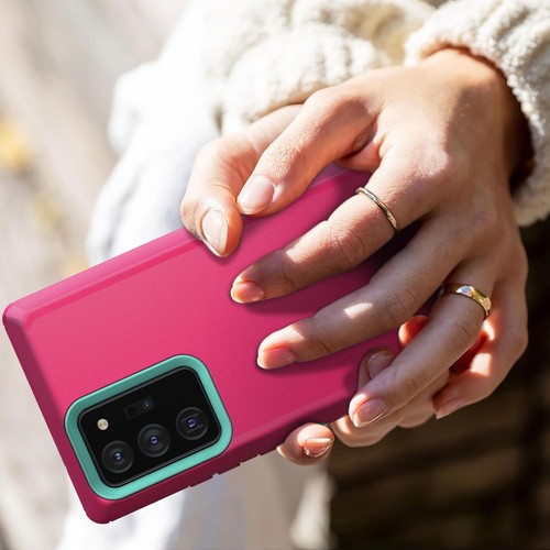 For Samsung Note 20/Ultra/Note 10/10 Plus/Note 9 5G Shockproof Phone Case Cover - Picture 69 of 134