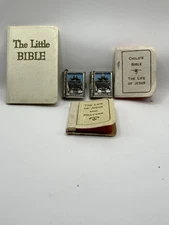 Mixed Lot Miniature Religious Items.     BG