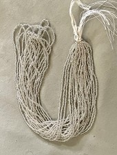 Czech Glass Silver Seed Beads Silver Lined 11/0 Brand New Full Hank 12 Strings.