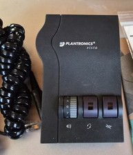 Plantronics Vista M12 Universal Modular Amplifier for headsets with user guide