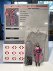 GI Joe Create A Cobra MINT SEALED BAGGIE with FILE CARD and STICKER SHEET! MISB