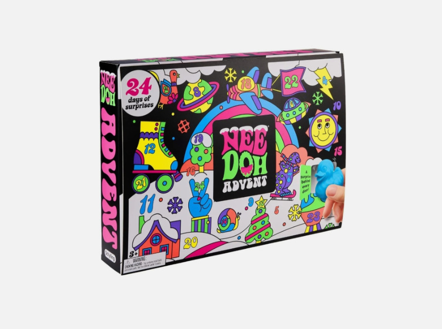 New Nee Doh Holiday Advent Calendar 2026 Christmas Countdown Edition