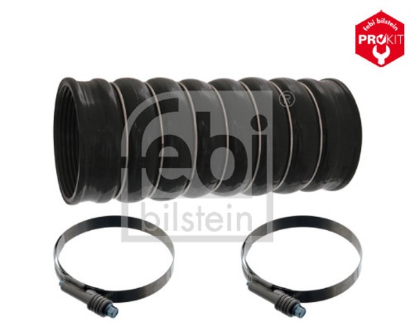 Febi Bilstein Ladeluftschlauch Prokit 48431 CR Chloropren-Kautschuk FüR Mercedes-image