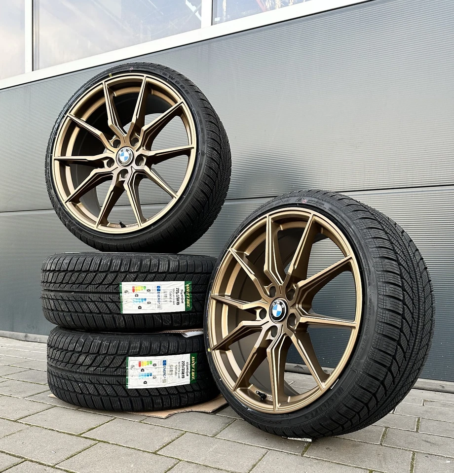 FF03 19 Zoll Winterräder Winterreifen Misch Kompletträder für BMW 2er M240i G42 - Bild 3 von 4