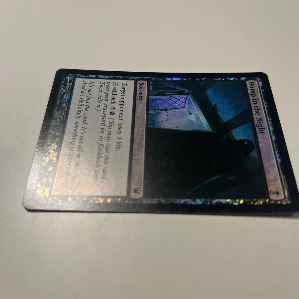 Magic the Gathering Foil Bump in the Night ISD English Mint - Image 2 of 4
