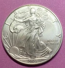 2021 American Eagle 1oz Silver Dollar Superb Gem BU
