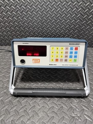 Magna-Mike MODEL 8000 HALL EFFECT THICKNESS GAGE