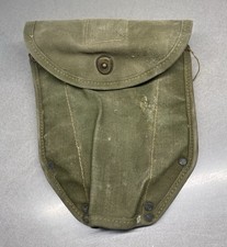 Vintage wojskowa składana osłona łopaty tylko