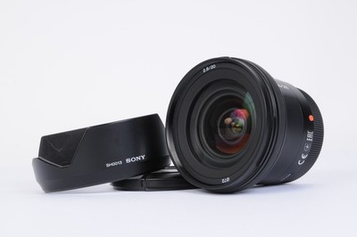 Sony AF 20mm 1:2.8 (SAL20F28) Wie Neu! Selten! FOTO JESCHNER KASSEL