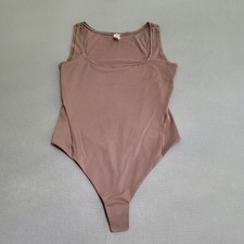 Lululemon Wundermost Ultra Soft Nulu Square Neck Sleeveless Bodysuit Women's S