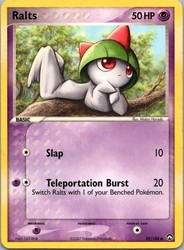 Ralts 59/108 EX Power Keepers Common