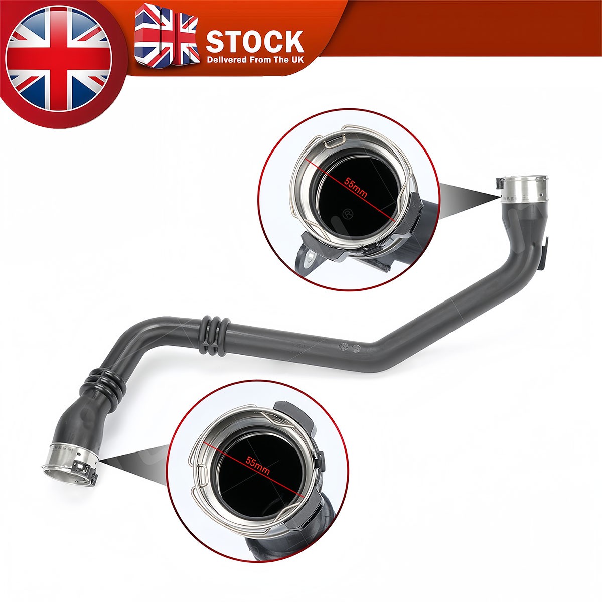 CHARGE AIR INTERCOOLER HOSE FOR NISSAN NV200 JUKE PULSAR QASHQAI 144601KB2D