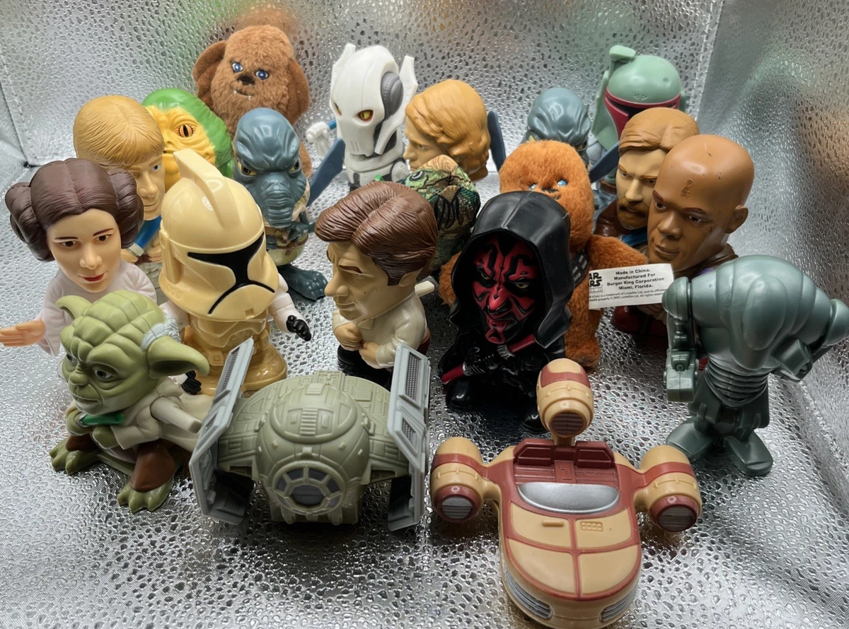 Preços baixos em 2005 Burger King Star Wars em Brindes de