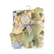 NEW Baby Dinosaur Blanket  Lovey Plush Security Blanket 30x40  Petite L  Armour