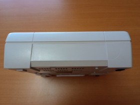 Sega Saturn console with memory card: Christmas Nights.Tested